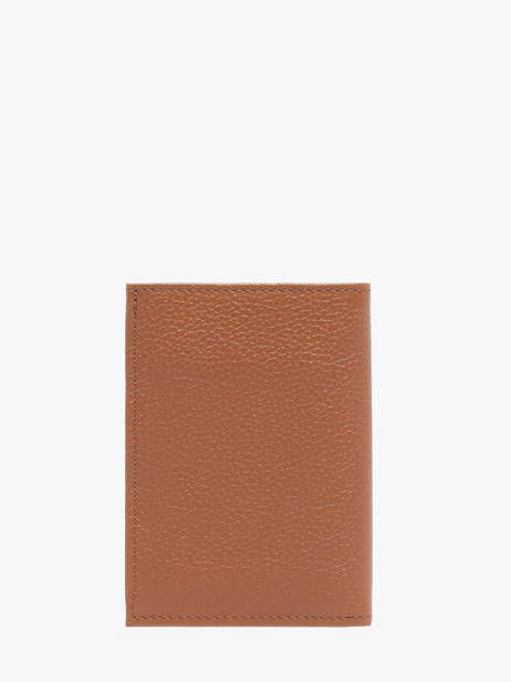 Portefeuille Met Portemonnee Madras Leder Etrier Bruin madras EMAD941 ander zicht 2